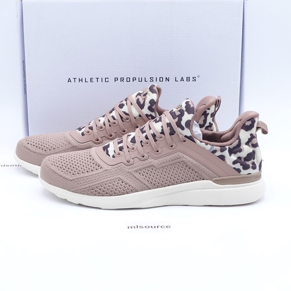 NEW APL: Athletic Propulsion Labs Techloom Tracer Running Shoe Leopard - Picture 1 of 9